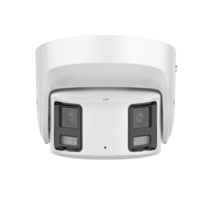 6MP Panoramic 40 Mt. IR ColorVu IP Dome Kamera