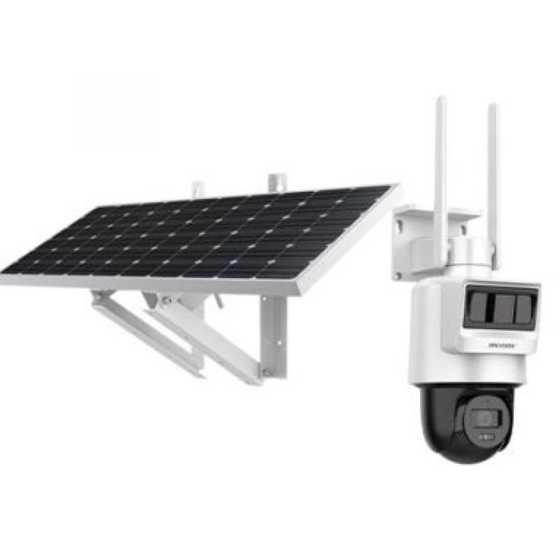 2MP 2.8mm Sabit Lens 4G, MicroSD Kart, Pır+Radar, Pan&Tilt IP66 Solar Kamera