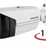 4MP 180° Süper Geniş Açı Bullet Kamera (H.265+, 20mt)