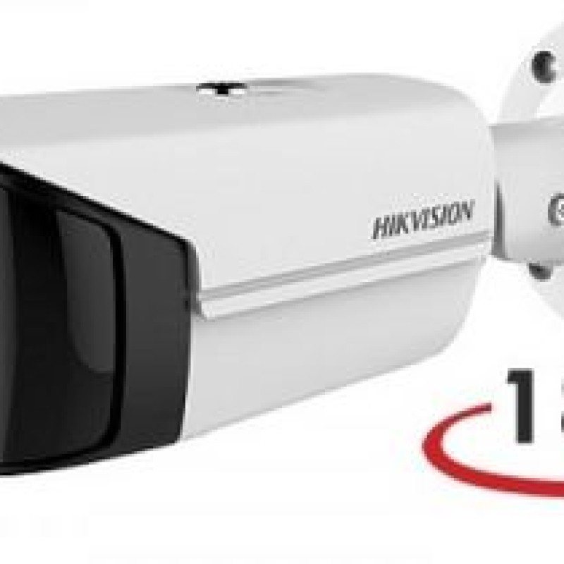 4MP 180° Süper Geniş Açı Bullet Kamera (H.265+, 20mt)